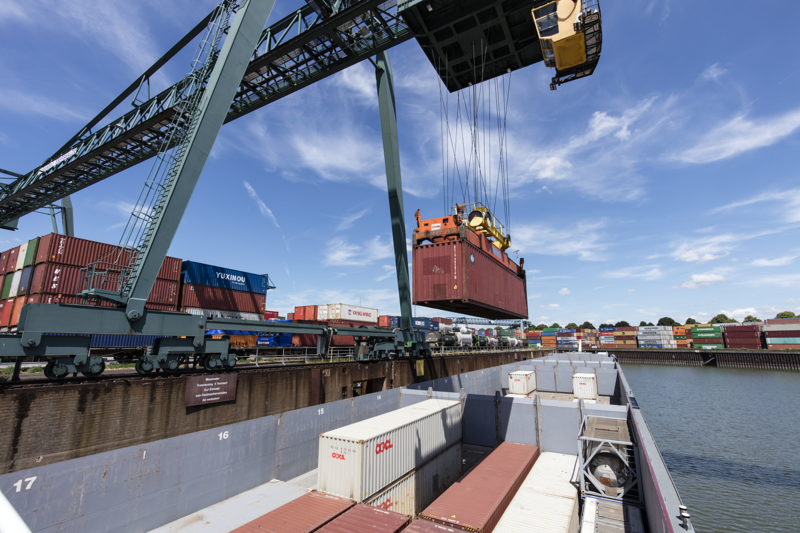 RheinCargo GmbH & Co. KG Ein